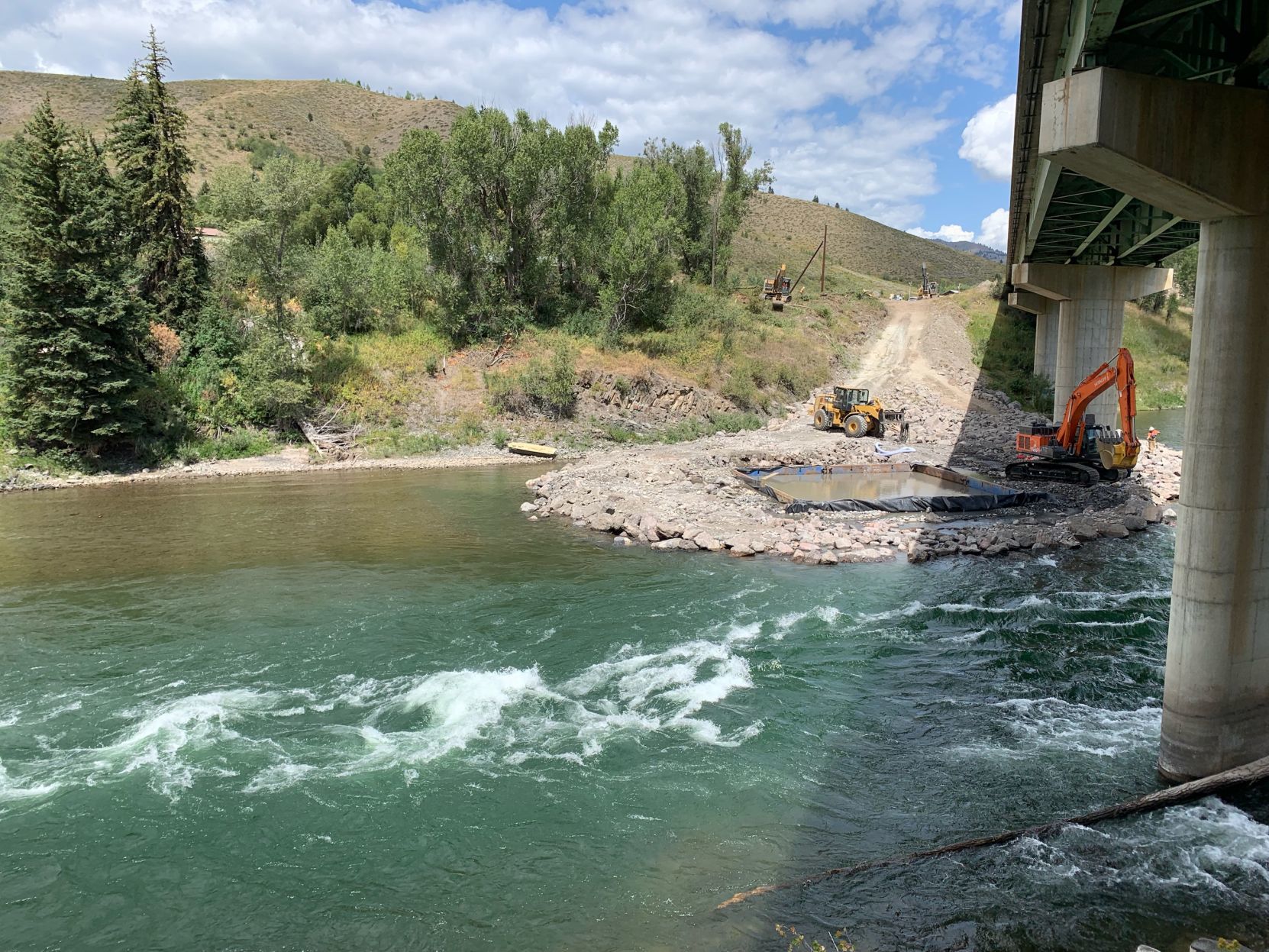 Snake River wave